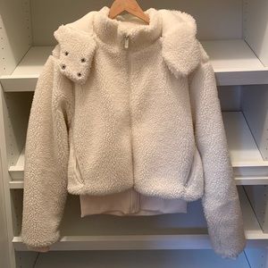 ALO yoga Sherpa jacket